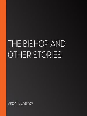cover image of The Bishop and Other Stories